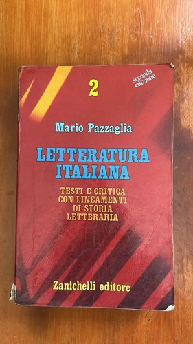 Letteratura italiana mario - letteratura,