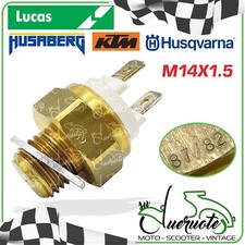 BULBO TERMOINTERRUTTORE SENSORE TEMPERATURA ACQUA VENTOLA HUSQVARNA KTM HUSABERG