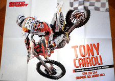 Poster bifacciale 54x70 moto - ,