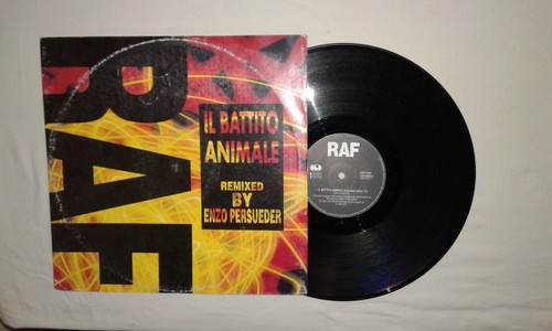 Raf battito animale - il,
