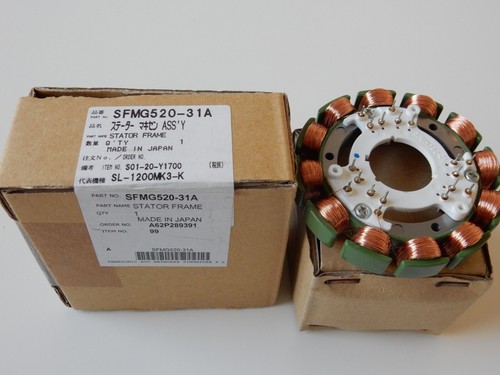 Technics sl1200 coppia - technics, statori