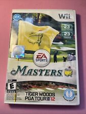 GIOCO VIDEOGIOCO NINTENDO WII MASTERS TIGER WOODS PGA TOUR 12  COMPLETO INGLESE