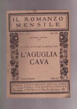 Maurizio Leblanc L'AGUGLIA CAVA le ultime avventure di Arsenio Lupin 1921 3o fas