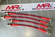 Kit 4 tubi freno aeronautici