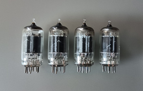 Quartetto valvole 5963 12au7 - valvole,
