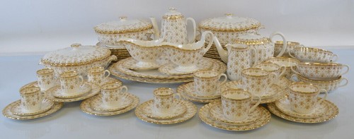 Spode fleur lys - gold, y8063