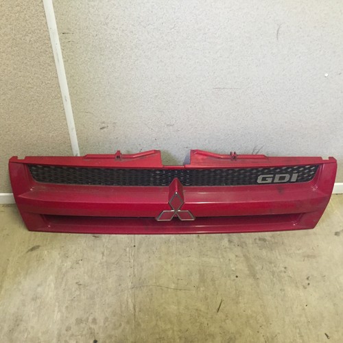 Red front radiator - radiator, grill