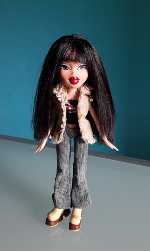 Bratz doll mga jade - doll",, "mga"