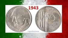 Moneta regno d'Italia 20 lire