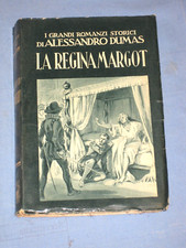 LA REGINA MARGOT - Alessandro Dumas - Lucchi 1961 (D6)