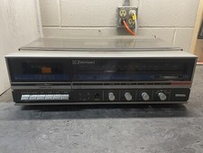 Emerson M2400 registratore lettore cassette e radio d'epoca