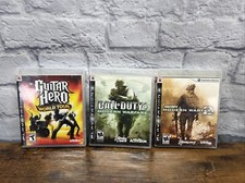 Lotto giochi PS3 Guitar Hero