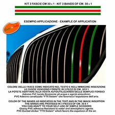 Sticker radiator grille pvc