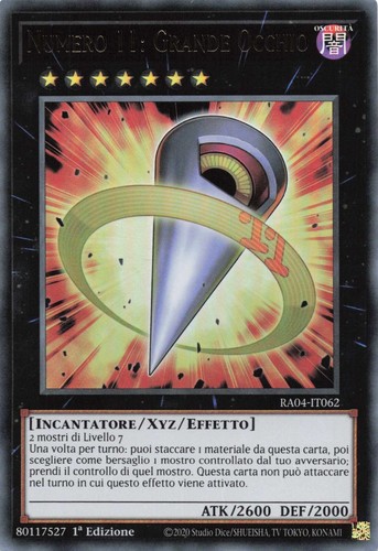 Ita 1ed ultra - 1ed, rara