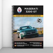 MASERATI 3200 GT : Cahier de
