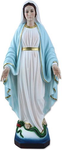 Statua della madonna - della,