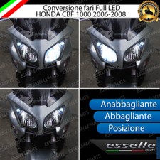 CONVERSIONE FARO LED HONDA CBF