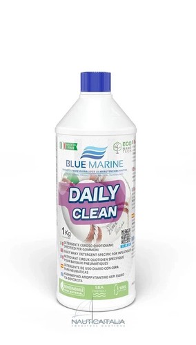 Blue marine daily clean - blue,