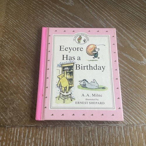 Eeyore has birthday a - birthday, a.a