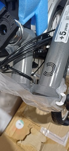 Brompton line m6l grigio - brompton,