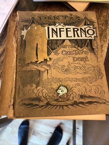 Dante inferno illustrated by - dante's,