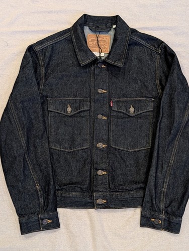 Levis giacca denim uomo taglia