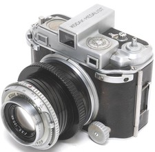 Kodak-Medalist I Telecamera a