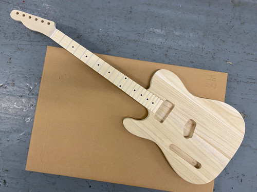 Kit chitarra sinistra corpo - kit,