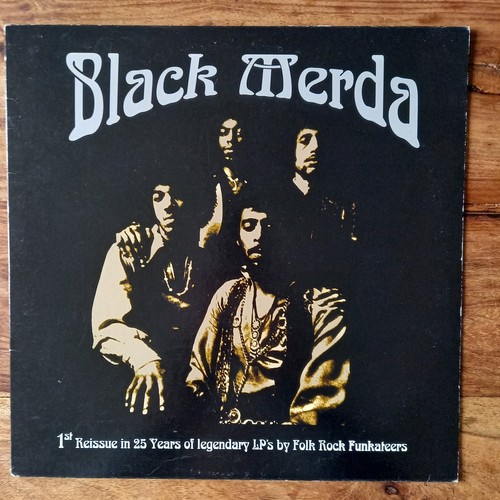 Black merda self titled - titled, 1970