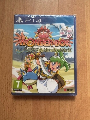 Wonder boy asha - wonder,