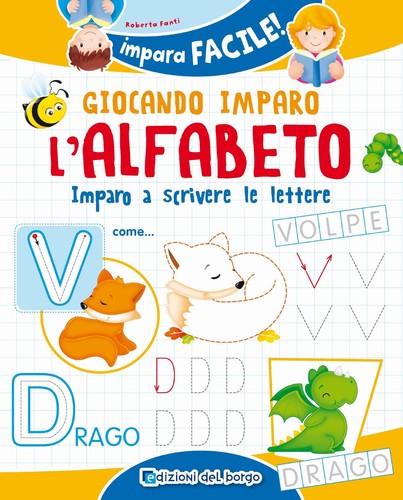 Giocando imparo alfabeto - l'alfabeto,