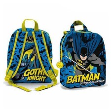 Zaino Asilo Batman Gotham Knight 27x20x8 cm Coriex Ufficiale