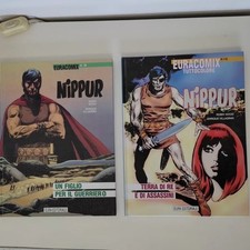EURACOMIX N.80 e N.116 NIPPUR Eura Editoriale. Fumetto venduto in Lire, nuovo.
