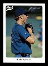 1996 Best Lake Elsinore Storm 10 Kyle Sebach BXCP07