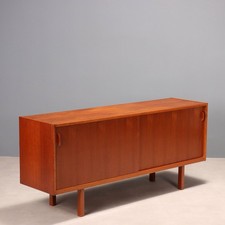 Sideboard Svedese Ulferts Möbler Impiallacciato Design Scandinavo Teak Anni 60
