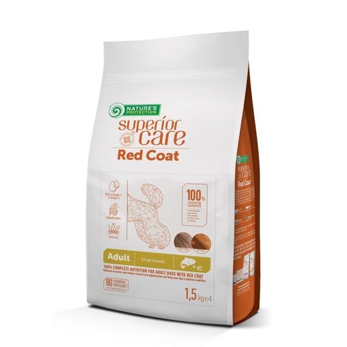 Superior care red coat - care,