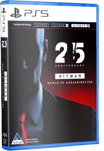 Hitman world assassination - hitman, of