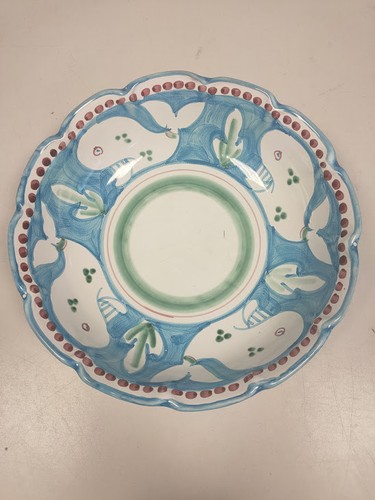 Piatto ceramica vietri - piatto, di