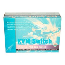 Switch KVM - 2 porte - VGA +
