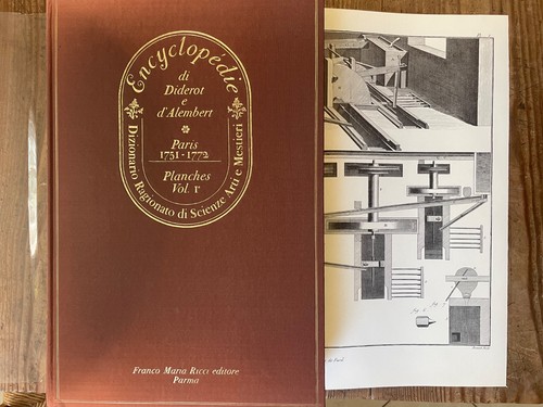 Encyclopedie diderot - encyclopedie, et