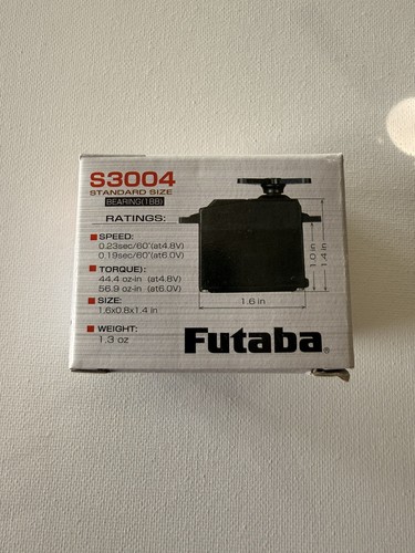 New futaba s3004 standard - s3004,