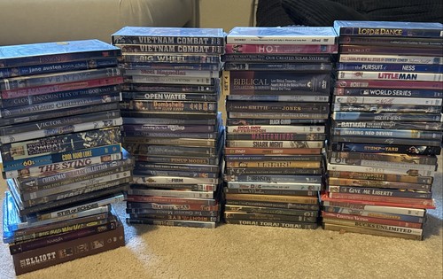 Lot 100 sealed - dvd, movies