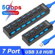 Hub USB 3.0 4-7 Porte
