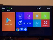 Android Smart TV Box WiFi