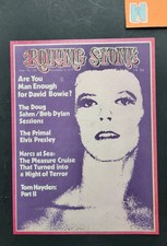 Copertina rivista David Bowie