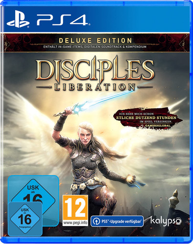 Disciples liberation - disciples:,