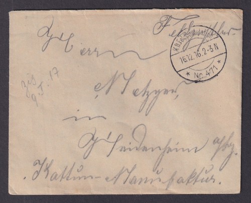 Austria 1916 copertina - austria, posta