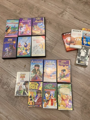Disney lotto vhs - disney,