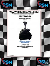 Leva cambio smart 450 fortwo - cambio,