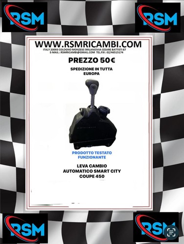 Leva cambio smart - cambio, fortwo